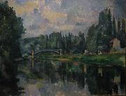 Paul Cezanne, Bridge at Cereteil